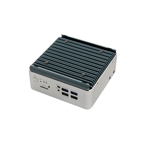 Ordinateur industriel XLW Nouveau Intel Celeron 5205U DDR4 M.<span class=keywords><strong>2</strong></span> NVME Double RJ45 LAN <span class=keywords><strong>2</strong></span> COM HD DP SIM Wifi Mini PC sans ventilateur AU/US - Product Image 4