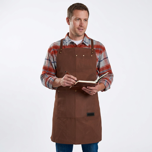 Tablier de Chef Personnalisable en Coton Sans Manches pour Cuisines et Réceptions, Uniformes d'Hôtel - Product Image 1