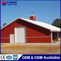 Petit garage de stationnement en acier galvanisé, structure préfabriquée, solution de stockage pour voitures, bâtiment d'entrepôt à ossature métallique