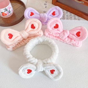 אולטרה רך פנים לשטוף סרט מקלחת ספא סרטי ראש Headwraps לנשים כביסה פנים שיער להקה - Product Image 1