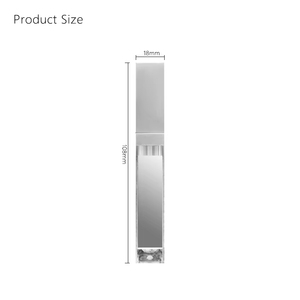 Bán buôn 7ml biểu tượng tùy chỉnh rỗng dễ thương độc đáo hình vuông màu đen LED <span class=keywords><strong>Lip</strong></span> <span class=keywords><strong>Gloss</strong></span> ống với gương - Product Image 6