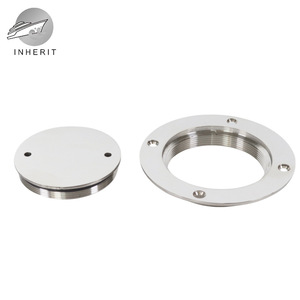 Placa de cubierta de acero inoxidable de 3 y 4 pulgadas para compartimento sellado, repuesto de herrajes marinos, número de pieza 7067 0075 - Product Image 4