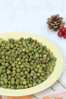 Ventes directes des fabricants de pois verts sèchent des collations de pois verts croustillants chinois de qualité supérieure