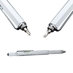 High Quality Multifunctional 6 in 1 Multi-<b>tool</b> Purpose <b>Tool</b> Pen <b>Metal</b> for Men Women - Product Image 4