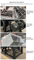 Pe Pp Pvc Pet Déchets Plastique Broyeur Machine Recyclage Heavy Duty Plastique Broyeur à Tambour Plastique pour Recyclage