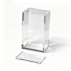 Boîte de présentation en acrylique premium pour cartes <span class=keywords><strong>Dragon</strong></span> <span class=keywords><strong>Ball</strong></span>, compatible avec la boîte Fusion World Boostet, protection transparente pour collectionneurs - Product Image 3