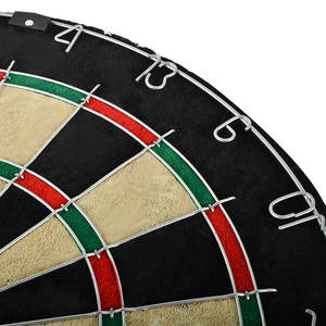 لوحة رمي السهام الاحترافية TUOPU TD-1020 مقاس 18 بوصة من MDF مع شعيرات برازيلية قابلة للتخصيص مع نوع العمود - Product Image 4