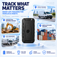 Traceur GPS multi-alarmes 4G+2G 10000mAh avec aimant puissant, détection de vibration, géolocalisation et alertes de batterie faible pour les actifs