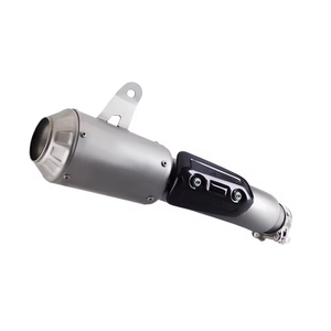 Pour SUZUKI GSXR 600 <span class=keywords><strong>750</strong></span> GSXR600 GSXR750 2011-2017 Tuyau de raccordement intermédiaire d'échappement <span class=keywords><strong>moto</strong></span> pour modification et connexion à l'échappement d'origine - Product Image 1
