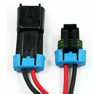 2ピン280コネクタピグテール-CNCHカスタムワイヤーハーネスプラグ - Product Image 2