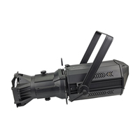 Projecteur Ellipsoidal LED Leko 200W DMX512 avec fonction de cadrage pour Théâtre, Studio TV, Église, Spectacle Scénique