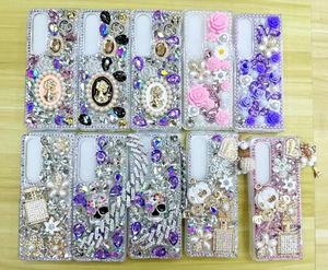 เคสโทรศัพท์แบบติดเพชรชุดงานแฮนด์เมดสุดหรูสำหรับ <span class=keywords><strong>Samsung</strong></span> <span class=keywords><strong>Z</strong></span> <span class=keywords><strong>Fold</strong></span> 2 3 <span class=keywords><strong>4</strong></span> 5 6 7 - Product Image 5