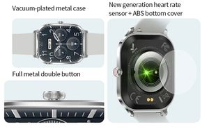 Montre connectée étanche OEM pour le suivi quotidien de l'activité physique – La meilleure montre intelligente - Product Image 4