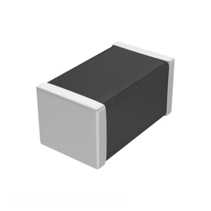 Condensateur céramique MLCC à montage en surface, original 0603 (1608 métrique) ERB1885C2E220JDX5D CAP CER 22 pF 250 V C0G/NP0 0603 22 pF - Product Image 1
