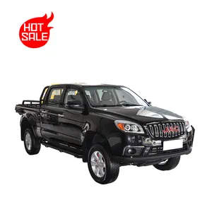 Melhor venda em estoque Jac T6 MINI Pickup Camionete Cabine Dupla Pequena 4X4