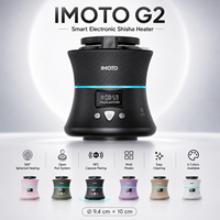IMOTO G2 Tête de chicha électronique : Autonomie prolongée, maintien de la chaleur durable, pour une communication ininterrompue en soirée