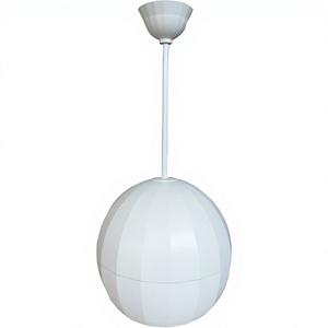 Altavoz de Techo Blanco Profesional de Alta Gama P-007 de 6 Pulgadas y 15 W con Voltaje Constante, Respuesta de Frecuencia de 100 Hz a 12 kHz y 3 Años de Garantía - Product Image 1