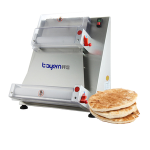 Small Commercial Electric Dough <b>Kneading</b> <b>Machine</b> Electric Pizza Dough Press Sheeter <b>Machine</b> Food Processing Machinery - Product Image 1