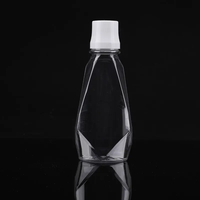 Bouteilles de bain de bouche vides en plastique PET de 315/500 ml, étiquette privée personnalisée, contenants de rinçage dentaire