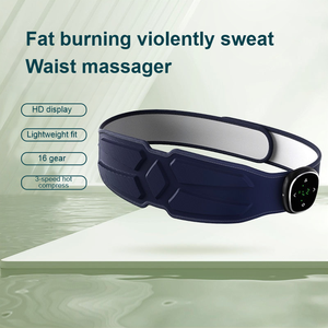 Populaire graisse brûlant violemment sueur taille intelligente masseur ceinture de tension musculaire chauffage abdominal minceur ceinture taille masseur - Product Image 2