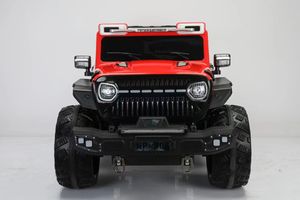 Cool Ritje Op Kinderen Elektrische Auto 4wd Afstandsbediening Muziek En Licht Speelgoed Batterij Aangedreven Plastic Voertuig Voor Kinderen Van <span class=keywords><strong>2</strong></span> Tot 4 Jaar - Product Image 5