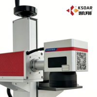 Nouvelle machine de marquage laser UV CO2 5W 10W haute précision de table pour le marquage de logos sur métal, bois, plastique, verre, prise en charge DXF/AI/PLT