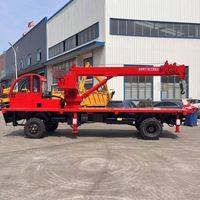 Fournisseur chinois de mini-dumpers sur chenilles en promotion – Capacité 5-8 tonnes, hauteur de levage 25 m, système hydraulique