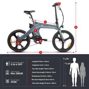 <span class=keywords><strong>DYU</strong></span> nueva ebike Electrique 20x4,0 neumático gordo <span class=keywords><strong>bicicleta</strong></span> eléctrica batería 500W neumático gordo pedal Assis motocicleta plegable <span class=keywords><strong>bicicleta</strong></span> eléctrica - Product Image 3