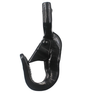 Zinc Alloy Dog Leash Hook HK 15 Durable Hardware For Pet Leashes Construction Use Solid Design - Product Image 3