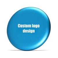 Service d'usinage, logo personnalisé sur mesure, mini marqueur en métal aluminium pour le disc golf