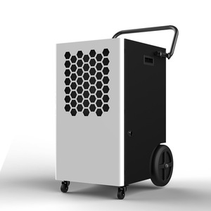 Industrial <b>Dehumidifier</b> 60L Refrigerative 220V For Commercial Use With Wheels And Handle - Product Image 1