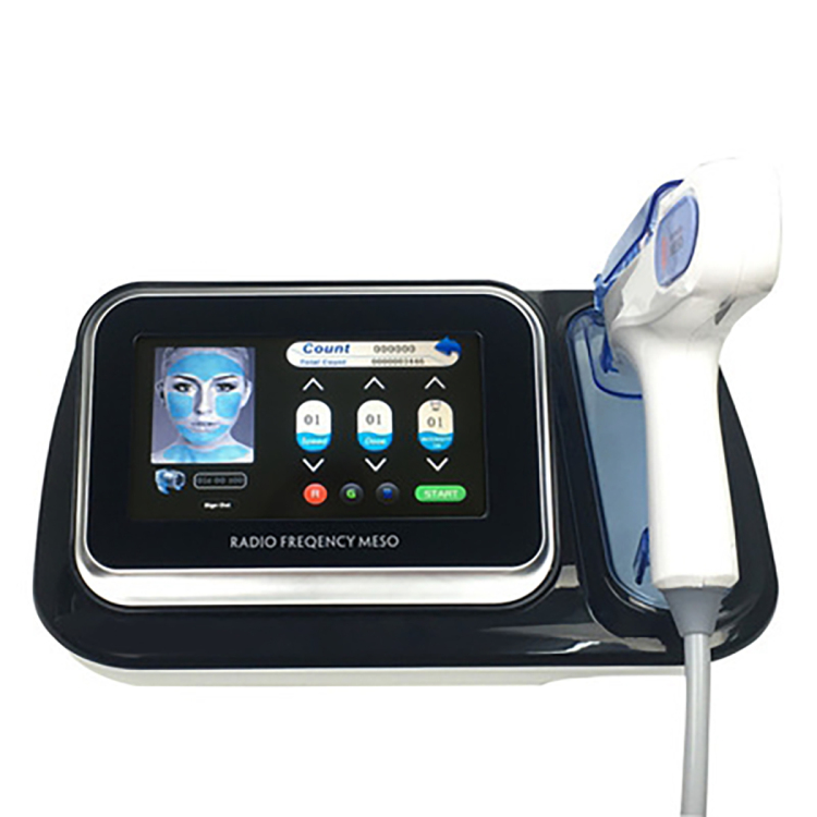 Inyección sin aguja de belleza facial RF mesoterapia pistola de mesoterapia sin aguja dispositivo de mesoterapia sin aguja