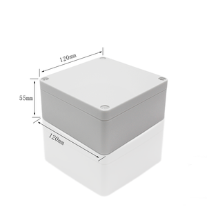 <span class=keywords><strong>Caja</strong></span> de Conexiones Impermeable <span class=keywords><strong>Pequeña</strong></span> de ABS, IP67, a Prueba de Polvo, <span class=keywords><strong>Caja</strong></span> Sellada para Conexión de Cables en Exteriores - Product Image 2