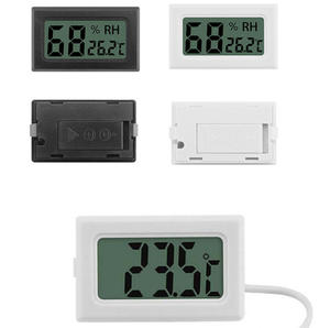 Thermomètre hygromètre numérique électronique LCD de haute qualité, humidimètre intérieur/extérieur, instruments de mesure - Product Image 6