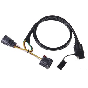 4 Pin Trailer Wiring <b>Harness</b> Us Version Jeep Wrangler Jk 07 17 Pvc Insulated 12v Ip65 - Product Image 3