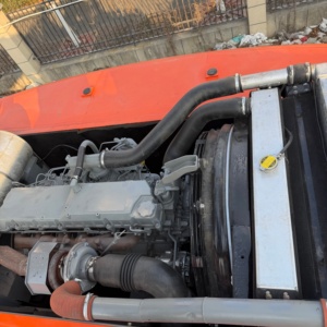 Excavadora de cadenas Hitachi ZX360LC de 36 toneladas, modelo 2024, motor Isuzu, bomba hidráulica, engranajes, pocas horas de uso, alquiler, uso gubernamental - Product Image 5