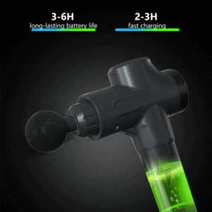 <span class=keywords><strong>Pistolet</strong></span> <span class=keywords><strong>de</strong></span> <span class=keywords><strong>massage</strong></span> Sharper Image 40 lb en gros, petit <span class=keywords><strong>pistolet</strong></span> <span class=keywords><strong>de</strong></span> <span class=keywords><strong>massage</strong></span> manuel mural avec accessoires, <span class=keywords><strong>pistolet</strong></span> <span class=keywords><strong>de</strong></span> <span class=keywords><strong>massage</strong></span> musculaire avec chauffage - Product Image 4