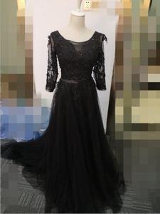 <span class=keywords><strong>Vestidos</strong></span> <span class=keywords><strong>de</strong></span> <span class=keywords><strong>dama</strong></span> <span class=keywords><strong>de</strong></span> <span class=keywords><strong>honor</strong></span> <span class=keywords><strong>de</strong></span> manga larga Chinos <span class=keywords><strong>Baratos</strong></span> <span class=keywords><strong>de</strong></span> encaje con cuentas <span class=keywords><strong>de</strong></span> color/Talla grande por encargo - Product Image 2