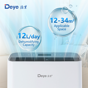 DYD-Y12A deumidificatore elettrico con filtro aria 12L deumidificatore domestico deumidificatore per il bagno - Product Image 2