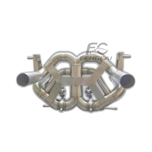 Tubo de Escape Catback Valvetronic de Acero Inoxidable de Alto Rendimiento para <span class=keywords><strong>Lamborghini</strong></span> <span class=keywords><strong>Aventador</strong></span> <span class=keywords><strong>SVJ</strong></span> LP770-4 6.5V12 2019-2022 - Product Image 2