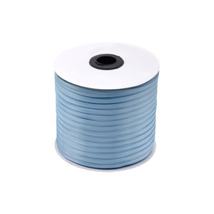 Nhà Máy Bán Buôn Thân Thiện Với Môi Hai Mặt 0.3Cm Polyester Đa-Màu Ribbon Hai Mặt Màu Ribbon Hoa Bao Bì Bow - Product Image 5