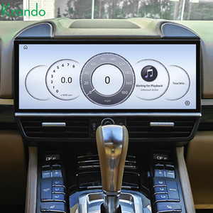 Krando Lettore DVD Android da 12,3 Pollici per Porsche Cayenne 2010 - <span class=keywords><strong>2016</strong></span>, Unità di Navigazione Auto con Carplay Wireless, 4G WIFI, Playstore - Product Image 6