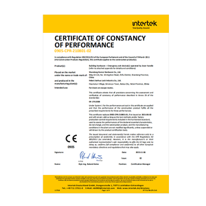 CE chứng nhận thoát Mortise khóa cửa cơ thể với en179 cho cửa thoát hiểm khẩn cấp - Product Image 6