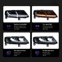 HETOP A6 C6 Mise à niveau 2005-2011 A6 C5 C6 Animation de signal dynamique DRL pour Audi