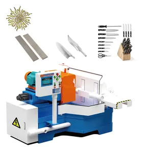 Sun glory Schärfen Edelstahl Klinge Schleif maschinen Metall Koch Küchenmesser Herstellung Maschine Produktions linie Hersteller