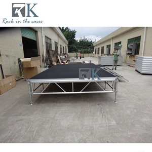 Plataforma de Escenario de Aluminio, Plataforma Móvil Portátil, Plataforma de Carga Pesada en Venta - Product Image 3