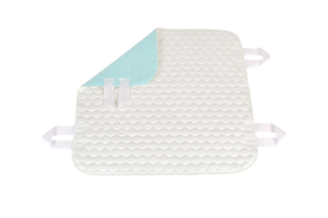 Oreiller absorbant et lavable en kératine pour <span class=keywords><strong>adulte</strong></span>, serviette de <span class=keywords><strong>lit</strong></span> absorbant, réutilisable, lavable, avec poignée, pour hommes et femmes - Product Image 2