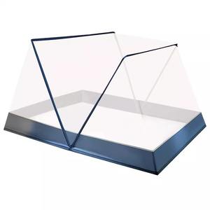 Opvouwbare klamboe voor studenten slaapzalen, nieuwe stijl Mongoolse yurt, huishoudelijk enkel <span class=keywords><strong>bed</strong></span>, installatievrije tentbed - Product Image 1