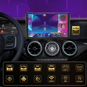 HENMALL 9 pulgadas 2Din <span class=keywords><strong>Android</strong></span> Qualcomm 1280*800 IPS pantalla táctil 8 Core DSP <span class=keywords><strong>Player</strong></span> Carplay Auto coche Multimedia REPRODUCTOR DE DVD para coche - Product Image 6