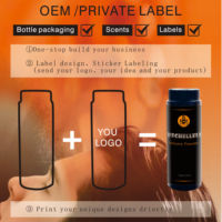 Kit de coiffage complet pour hommes Barber Organic Wavy Bundle, spray texturisant au sel marin, poudre texturisante, argile capillaire, pommade, volume naturel, texture